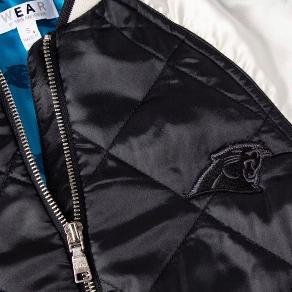 Carolina Panthers bomber jacket